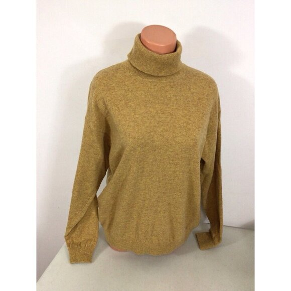 Esprit Vintage Wool Turtleneck Sweater Womens Medium - Picture 3 of 6